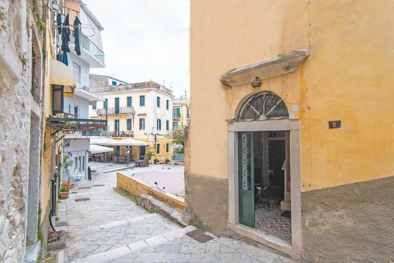 Isidora'S House By Corfuescapes Apartment Corfu  Ngoại thất bức ảnh